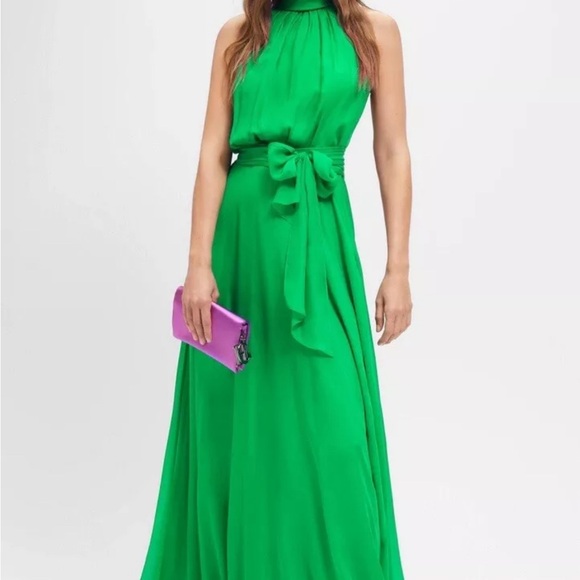 carolina herrera dress SZ 8 NEW without tag - Picture 4 of 8